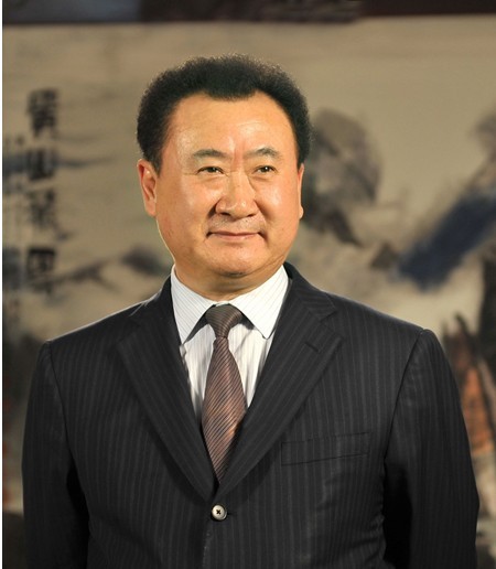 福布斯和胡润双榜首富:万达集团董事长王健林。