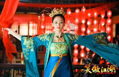 于正谈对《笑傲江湖》改编:喜欢我的东方不败
