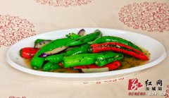 汝城豆豉酿辣椒