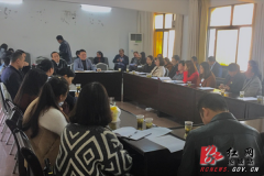卢阳镇召开“两新”党建例会